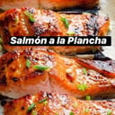 Foto de salmon a la plancha