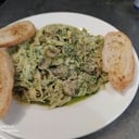 Foto de Pastas con champiñones