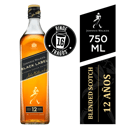 Foto de Whisky black label 750ml 40°