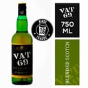 Foto de Whisky vat 69 750cc