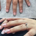 Foto de Uñas Baby Boomer