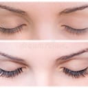 Foto de Pestañas pelo x pelo extensiones naturales desde