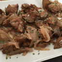 Foto de HIGADO ENCEBOLLADO