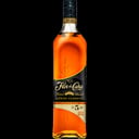 Foto de Ron flor de caña 5 años 1L