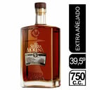 Foto de Ron zierra morena 5 años 750ml