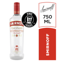 Foto de Vodka smirnoff blanco 750ml