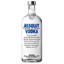 Foto de Vodka absolut blanco 750ml