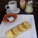 Foto de Omelette de un ingrediente