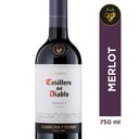 Foto de Vino casillero del diablo merlot 750ml