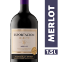 Foto de Botellon exportacion merlot 1.5L