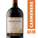 Foto de Botellon exportacion carmenere 1.5L