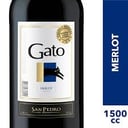 Foto de Botellon gato merlot 1.5L