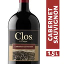 Foto de Botellon clos de pirque carbernet sauvignon 1.5L