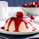 Foto de panna cotta