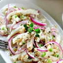 Foto de Tiritas de pescado marlín