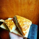 Foto de Triángulos de queso.