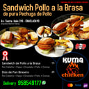 Foto de Sandwich de Pollo a la Brasa