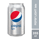 Foto de PEPSI LIGHT LATA 355 ML 