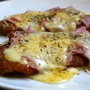 Foto de Milanesa a la napolitana con fritas