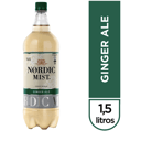 Foto de Nordic ginger ale 1.5L
