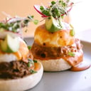 Foto de Benedictinos con birria