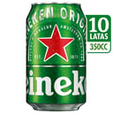 Foto de Heineken lata 350cc x10