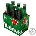 Foto de Heineken botellin 330cc x 6