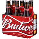 Foto de Budweiser botellin 350cc x 6