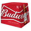 Foto de Budweiser botellin 350cc x 12