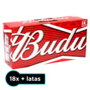Foto de Budweiser lata 355cc x 18