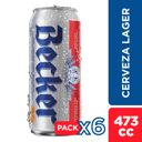 Foto de Becker lata 473cc x 6