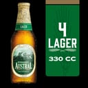Foto de Austral lager botellin 330cc x 4
