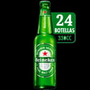 Foto de Heineken botellin 330cc x caja( 24 unid)