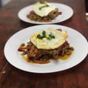 Foto de Chuleta a la riojana 