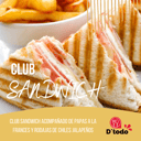 Foto de Club Sandwich D'Todo