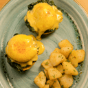 Foto de Huevos Benedictine con Espinaca