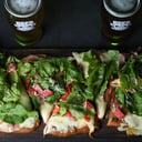 Foto de Rucula con Jamón Crudo