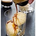 Foto de Copa de helado con adición de crema whisky