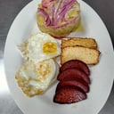 Foto de Dominicano con longaniza / With Dominican sausage