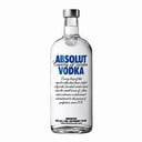 Foto de Vodka absolut botella