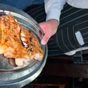 Foto de 1/2 pollo deshuesado
