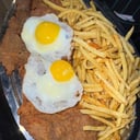 Foto de Milanesa de carne para 2 personas