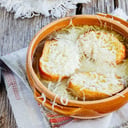 Foto de Soupe à l'oignon