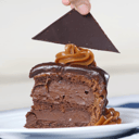 Foto de Porción de torta Bombon