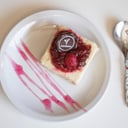 Foto de Cheese cake con frutos rojos