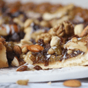 Foto de Tarta de higo con frutos secos