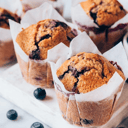 Foto de Muffins de frutos rojos