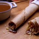 Foto de Queso Bola con Cajeta