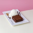 Foto de Poste Brownie con helado
