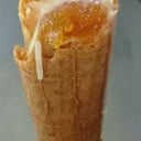 Foto de Queso Bola con Mermelada de Chabacano